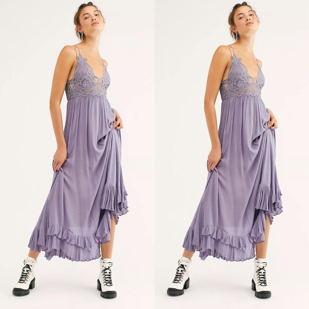 Free People FP One Adella Maxi Slip